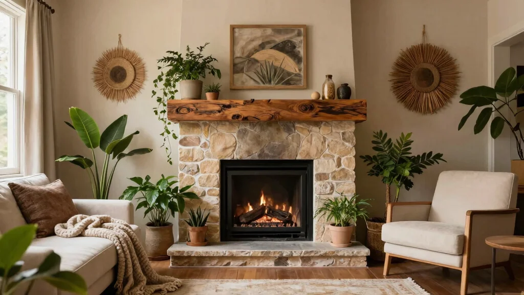 12 Fireplace Makeover Ideas to Refresh Old Designs