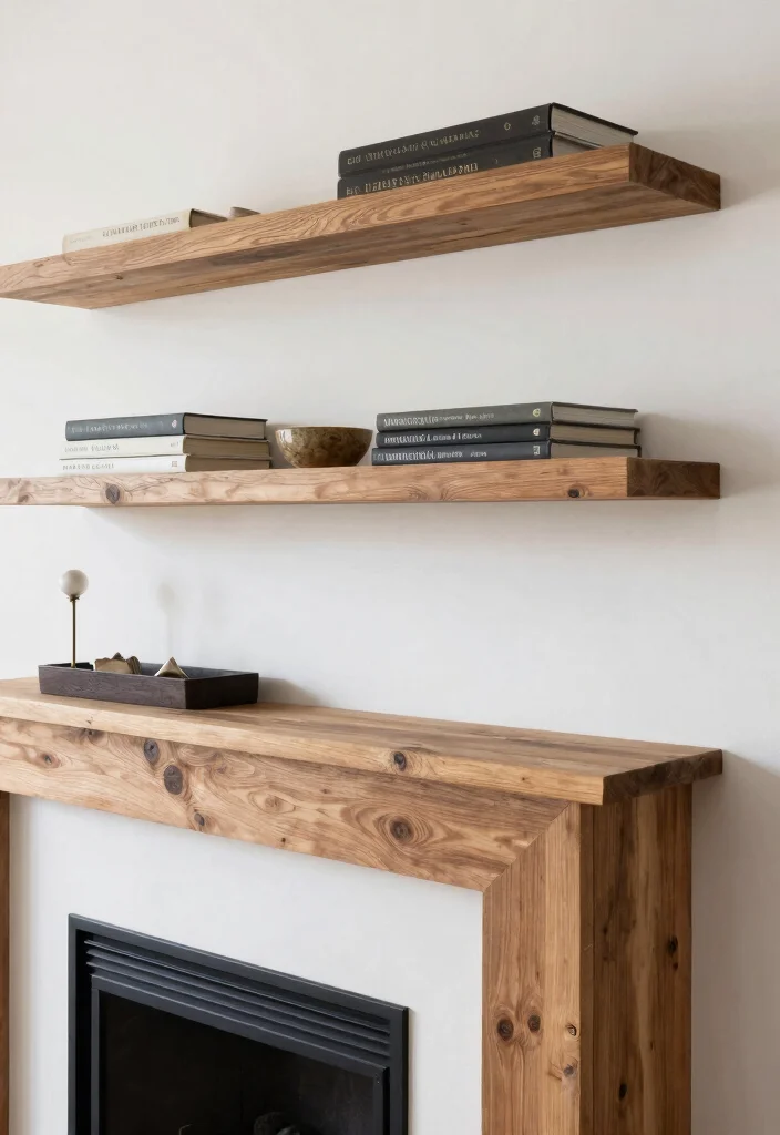 12 Fireplace Mantle Ideas for Classic and Modern Homes 12. Innovative Use of Space 0