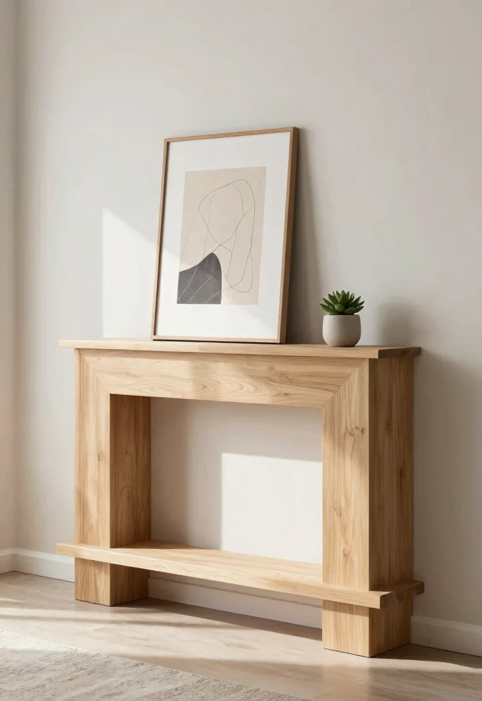 12 Fireplace Mantle Ideas for Classic and Modern Homes 2. Minimalist Floating Mantles 0