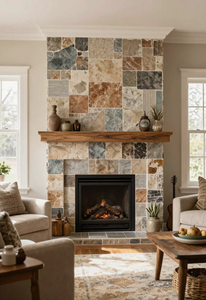 12 Fireplace Tile Ideas for Texture and Style Conclusion 0