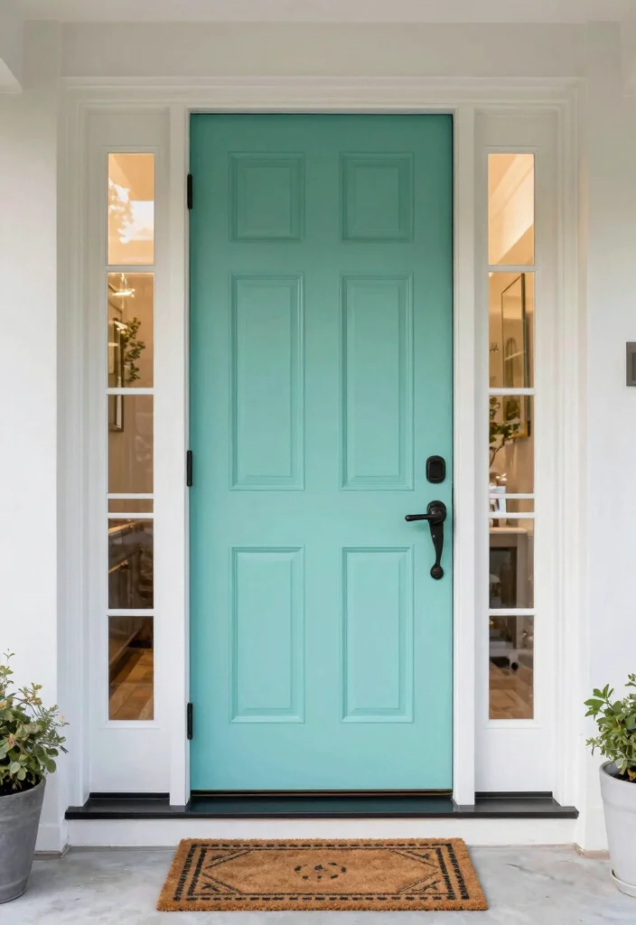 12 Foyer Entryway Ideas with Clean and Elegant Style 41 12 Foyer Entryway Ideas with Clean and Elegant Style 11. Experiment with Door Styles 0