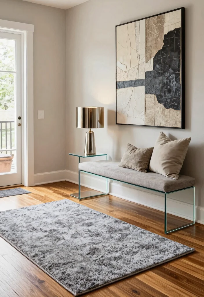 12 Foyer Entryway Ideas with Clean and Elegant Style 24 12 Foyer Entryway Ideas with Clean and Elegant Style 4. Play with Textures 0