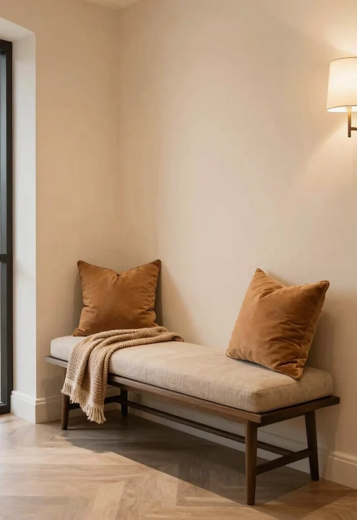 12 Foyer Entryway Ideas with Clean and Elegant Style 39 12 Foyer Entryway Ideas with Clean and Elegant Style 9. Incorporate a Bench or Seating Option 0