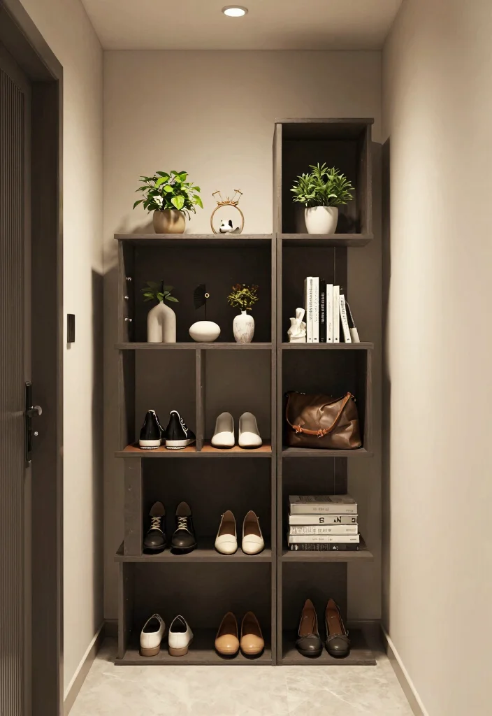 12 Front Entryway Ideas with Practical Storage 40 12 Front Entryway Ideas with Practical Storage 10. Modular Storage Units 0