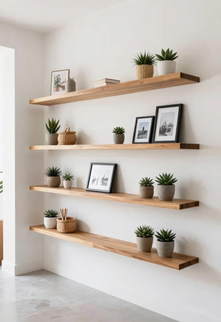 12 Front Entryway Ideas with Practical Storage 2 12 Front Entryway Ideas with Practical Storage 2. Wall Mounted Shelves 0