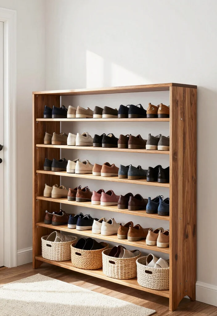 12 Front Entryway Ideas with Practical Storage 3 12 Front Entryway Ideas with Practical Storage 3. Shoe Storage Solutions 0