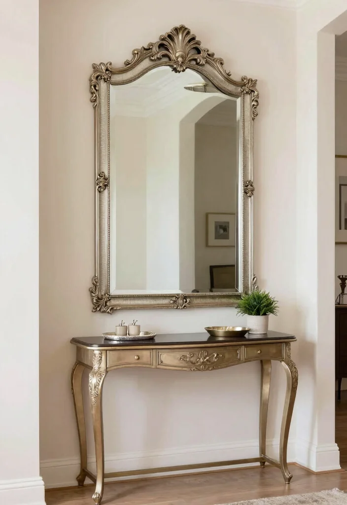 12 Front Entryway Ideas with Practical Storage 28 12 Front Entryway Ideas with Practical Storage 8. Mirror Magic 0