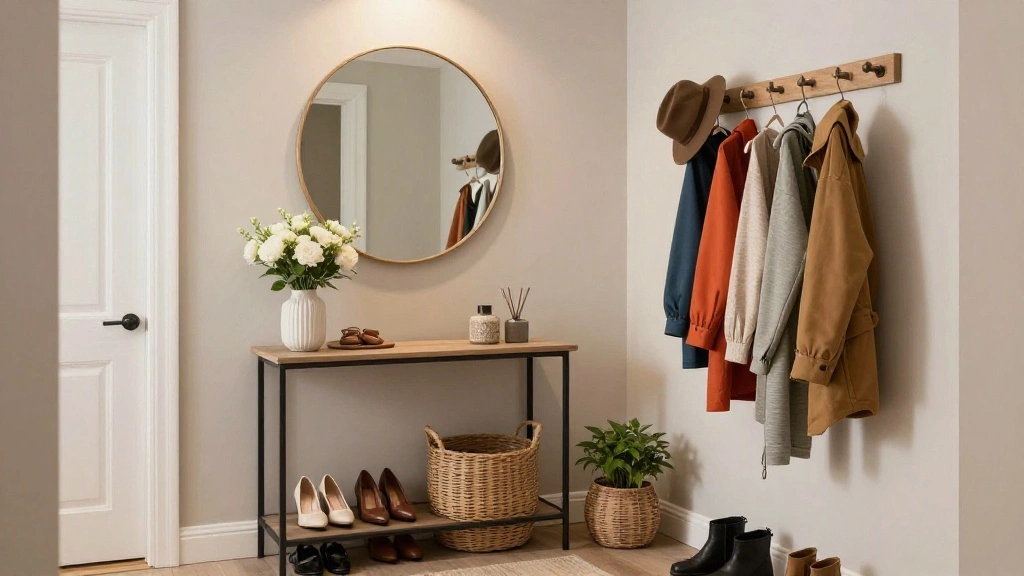 12 Front Entryway Ideas with Practical Storage