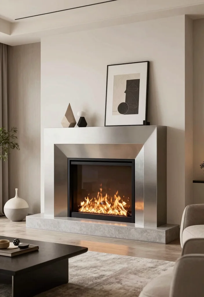 12 Gas Fireplace Ideas for Comfortable Everyday Living 12. Contemporary Gas Fireplace Designs 0