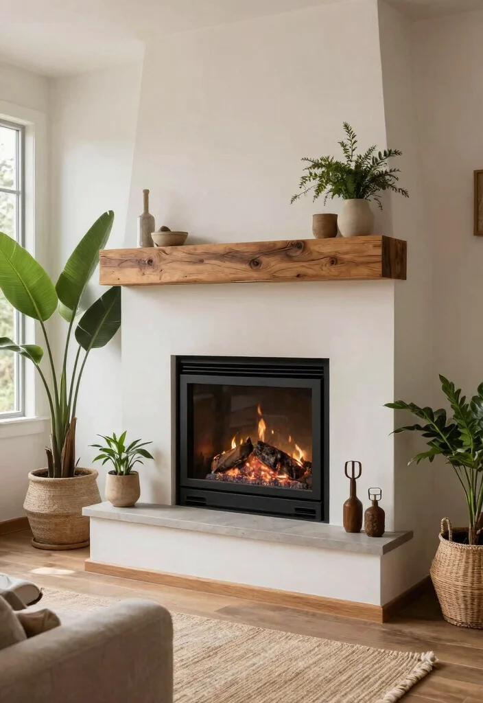 12 Gas Fireplace Ideas for Comfortable Everyday Living 2. Eco Friendly Gas Fireplaces 0