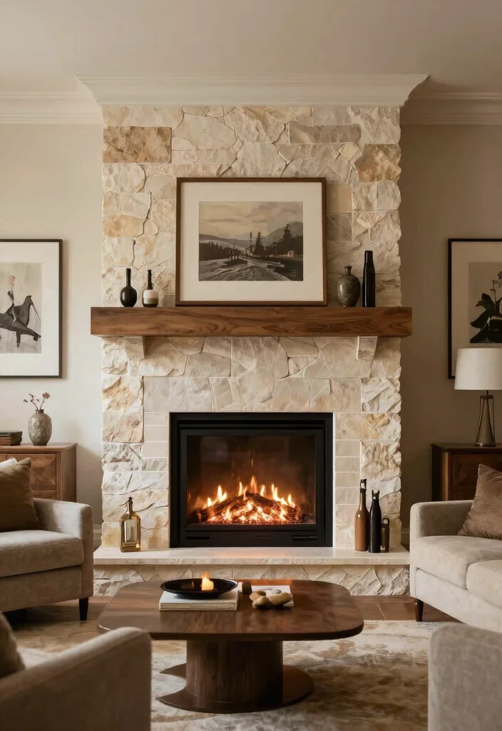 12 Gas Fireplace Ideas for Comfortable Everyday Living 5. Custom Built Gas Fireplaces 0