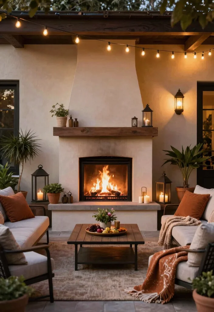 12 Gas Fireplace Ideas for Comfortable Everyday Living 6. Outdoor Gas Fireplaces 0