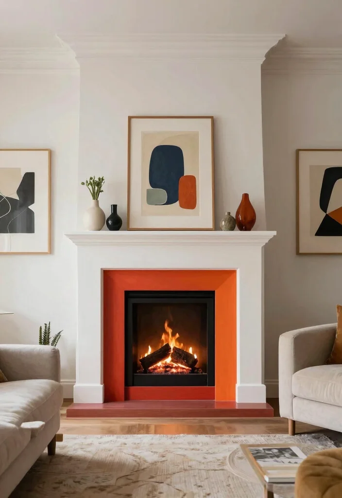 12 Gas Fireplace Ideas for Comfortable Everyday Living 8. Statement Gas Fireplaces 0