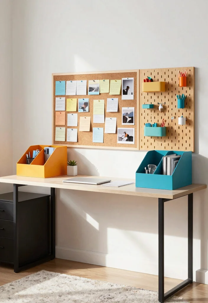 12 Home Office Ideas for Women with Stylish Details 4. Chic Organization Solutions 0