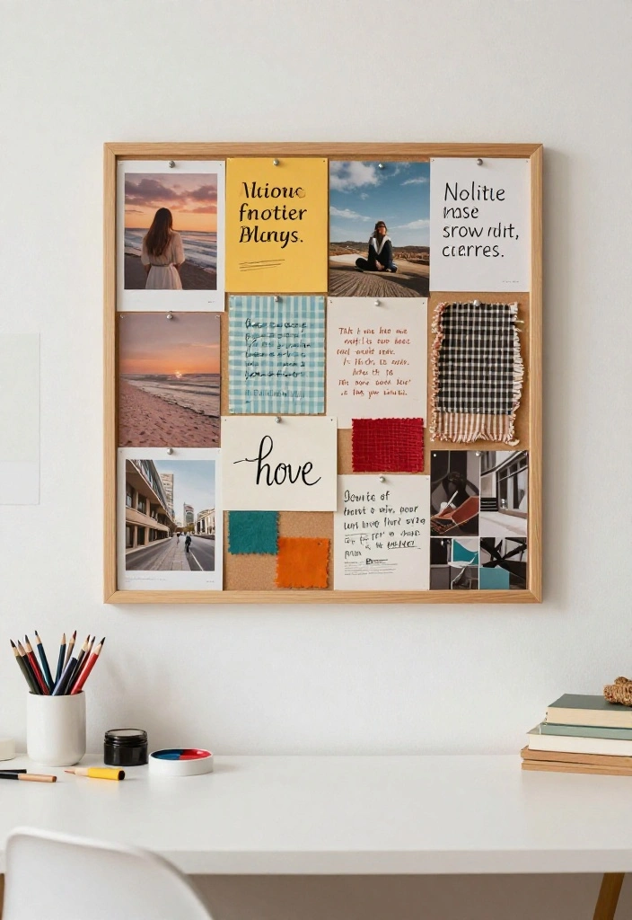 12 IKEA Office Ideas for Affordable Design 41 12 IKEA Office Ideas for Affordable Design 11. Create a Vision Board 0