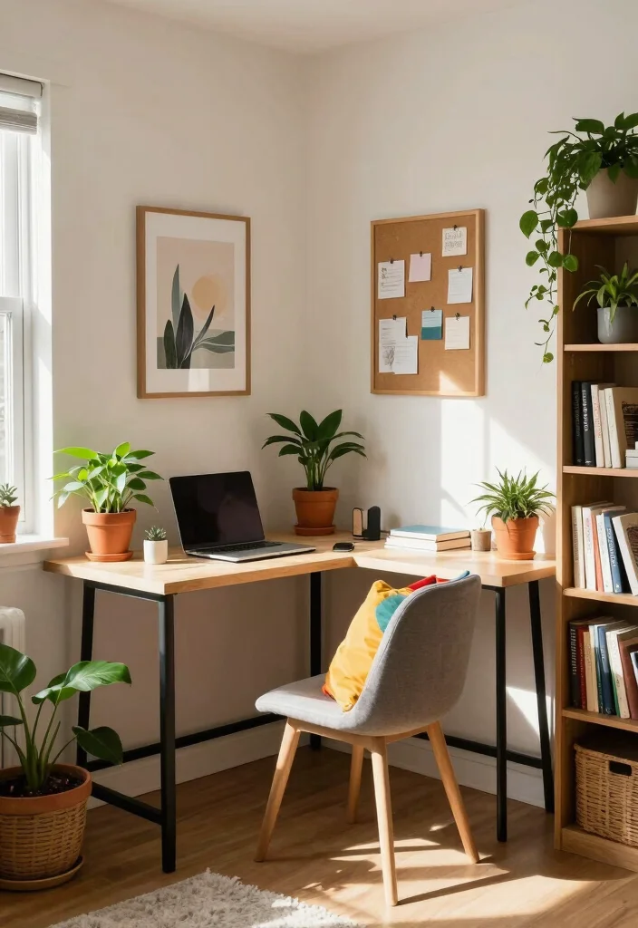 12 IKEA Office Ideas for Affordable Design 2 12 IKEA Office Ideas for Affordable Design 2. Create a Cozy Corner Office 0