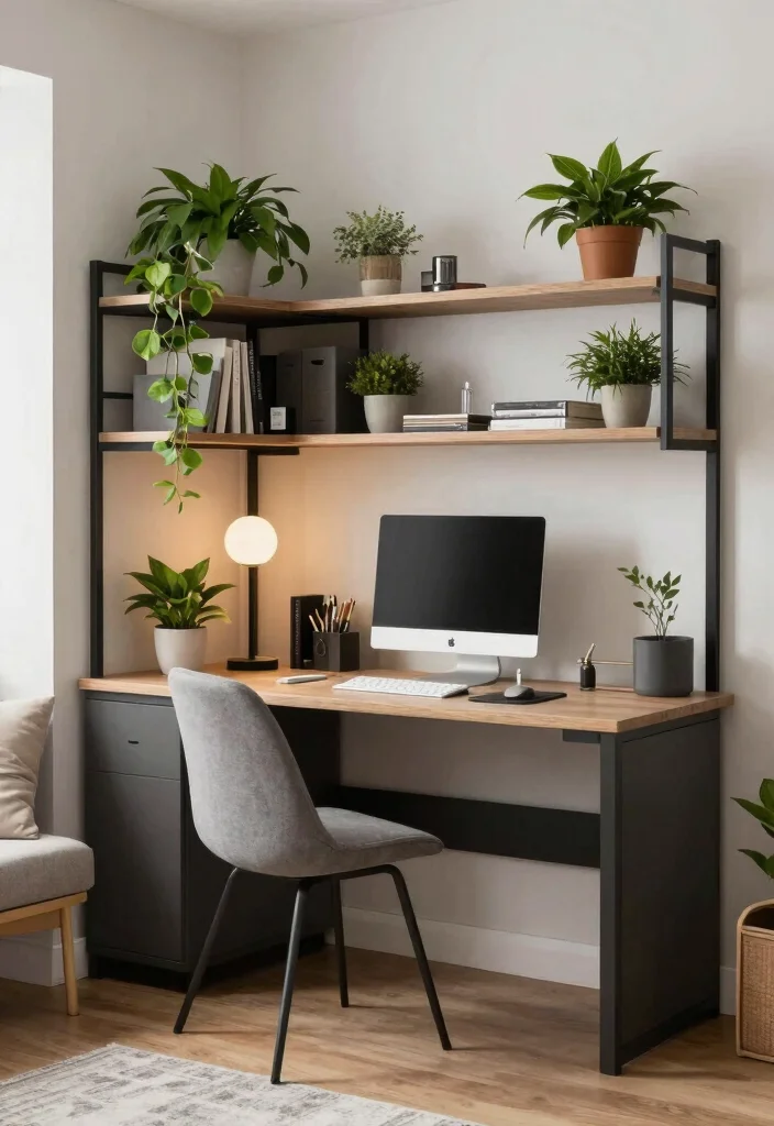 12 IKEA Office Ideas for Affordable Design 14 12 IKEA Office Ideas for Affordable Design 4. Incorporate Multi Functional Furniture 0