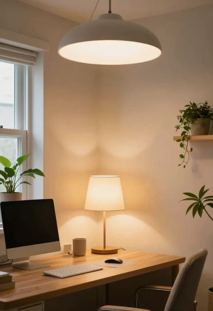 12 IKEA Office Ideas for Affordable Design 27 12 IKEA Office Ideas for Affordable Design 7. Functional Lighting Solutions 0