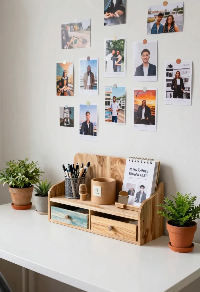 12 IKEA Office Ideas for Affordable Design 28 12 IKEA Office Ideas for Affordable Design 8. Personalize with DIY Decor 0