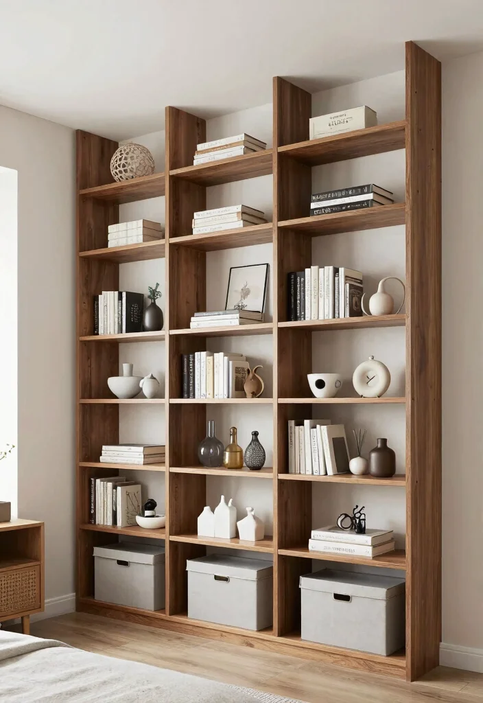 12 Ideas de Closet en la Pared for Small Bedrooms 61 12 Ideas de Closet en la Pared for Small Bedrooms 11. Espacios Verticales 0