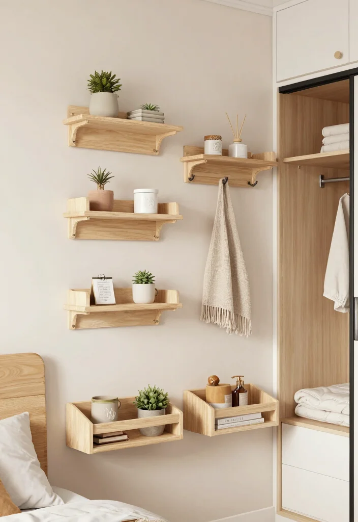 12 Ideas de Closet en la Pared for Small Bedrooms 63 12 Ideas de Closet en la Pared for Small Bedrooms Conclusin 0