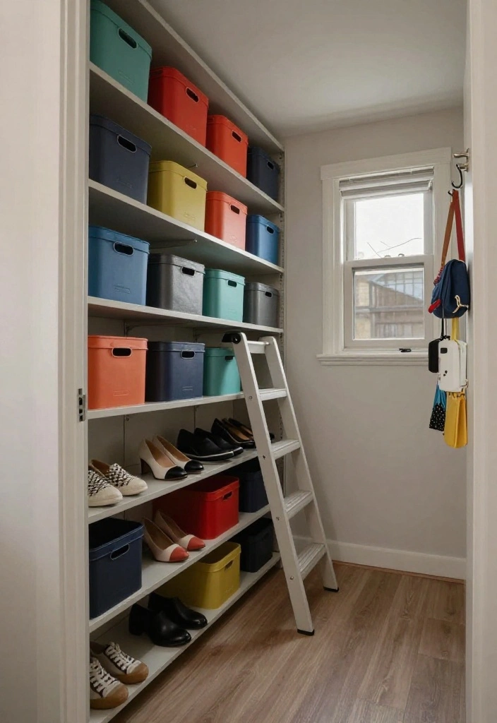 12 Ideas de Closet with Smart Storage Solutions 1 12 Ideas de Closet with Smart Storage Solutions 1. Use Vertical Space 0 1