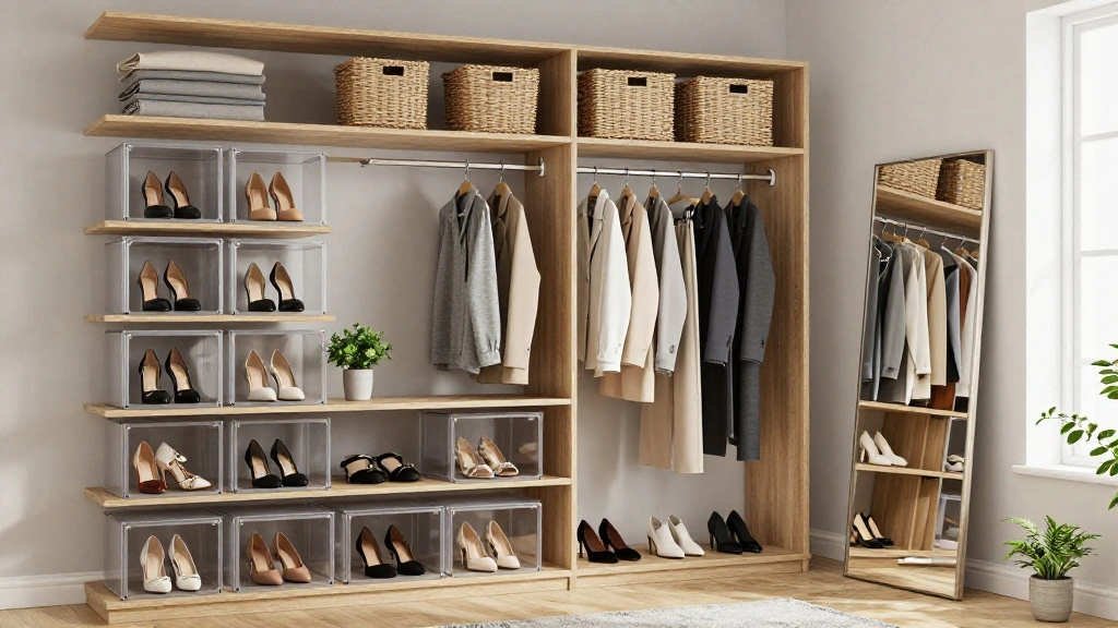 12 Ideas de Closet with Smart Storage Solutions