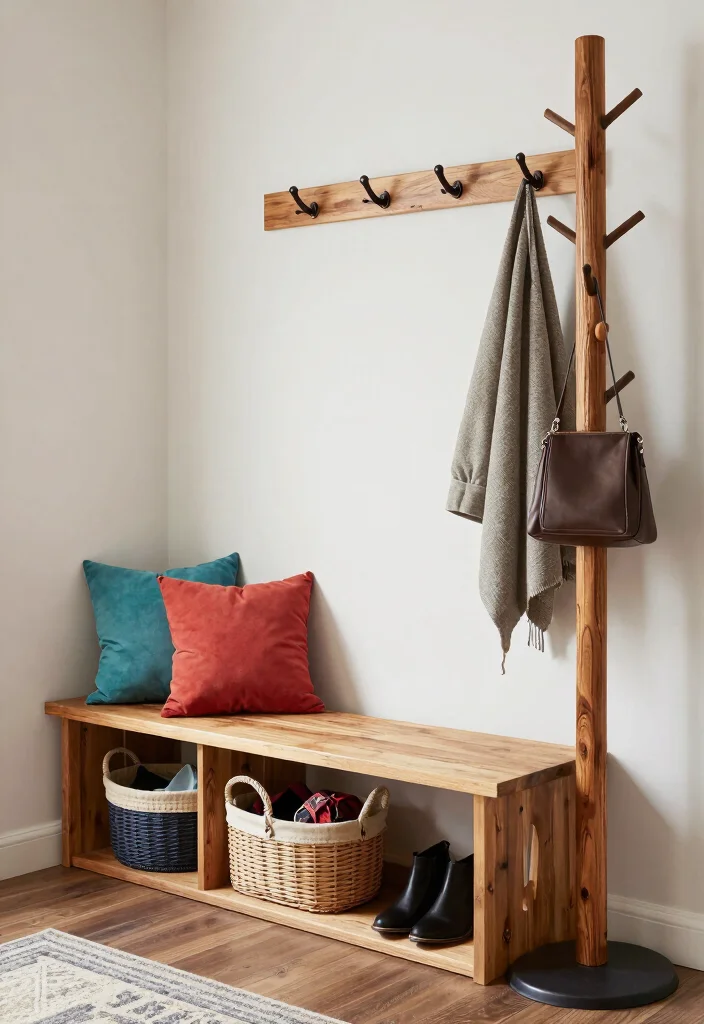 12 Indian Foyer Entryway Ideas with Cultural Style 61 12 Indian Foyer Entryway Ideas with Cultural Style 11. Functional Storage Solutions 0