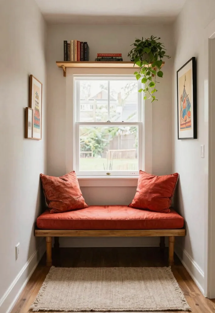 12 Indian Foyer Entryway Ideas with Cultural Style 62 12 Indian Foyer Entryway Ideas with Cultural Style 12. Cozy Nook Seating 0