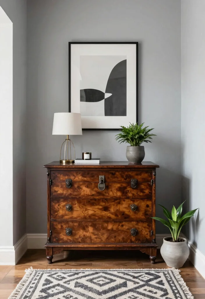 12 Indian Foyer Entryway Ideas with Cultural Style 37 12 Indian Foyer Entryway Ideas with Cultural Style 7. Fusion of Old and New 0