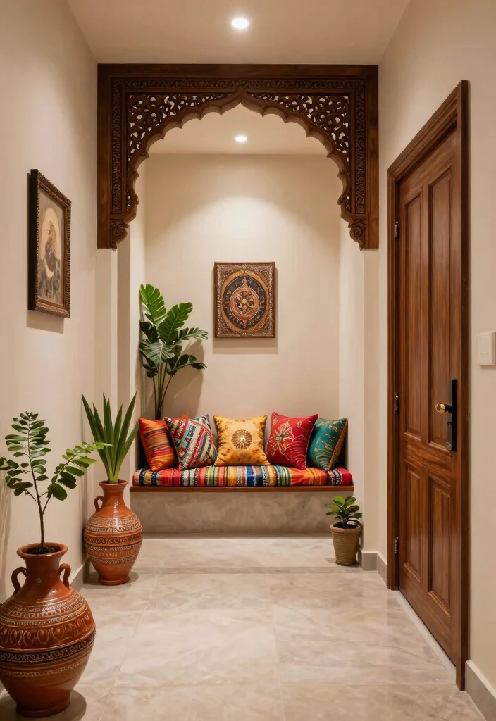 12 Indian Foyer Entryway Ideas with Cultural Style 63 12 Indian Foyer Entryway Ideas with Cultural Style Conclusion 0