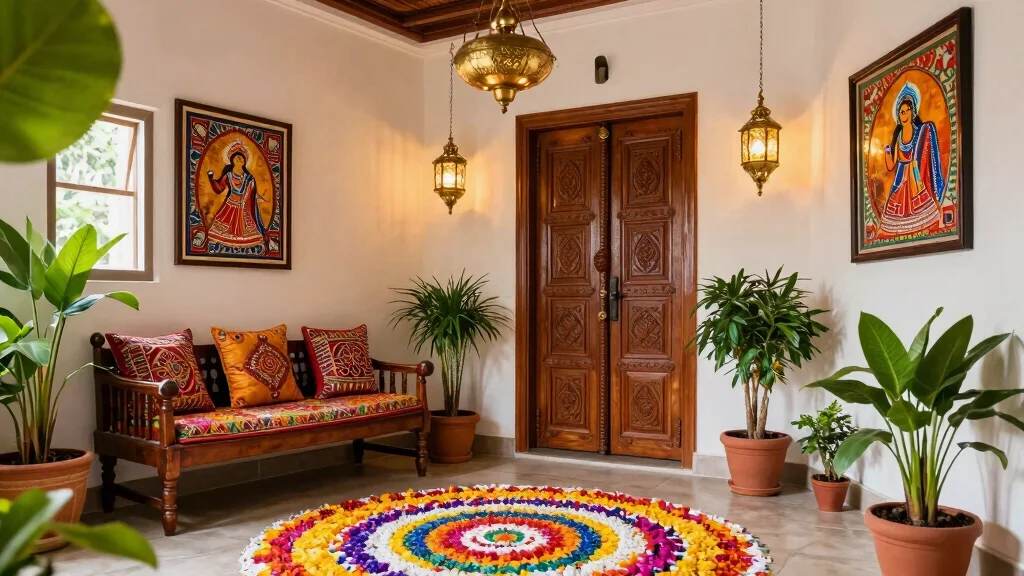 12 Indian Foyer Entryway Ideas with Cultural Style
