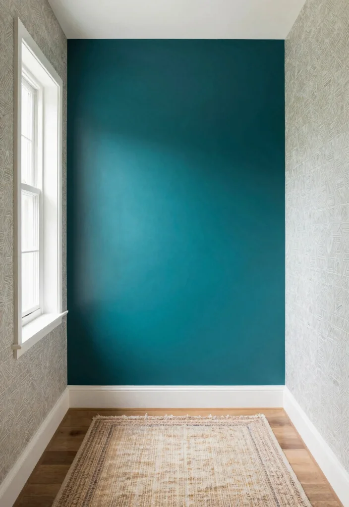 12 Long Entryway Ideas to Avoid Tunnel Effect 34 12 Long Entryway Ideas to Avoid Tunnel Effect 4. Incorporate Color and Texture 0