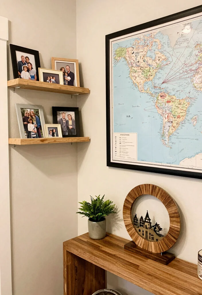 12 Long Entryway Ideas to Avoid Tunnel Effect 47 12 Long Entryway Ideas to Avoid Tunnel Effect 7. Add Personal Touches 0