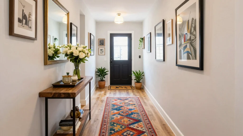 12 Long Entryway Ideas to Avoid Tunnel Effect