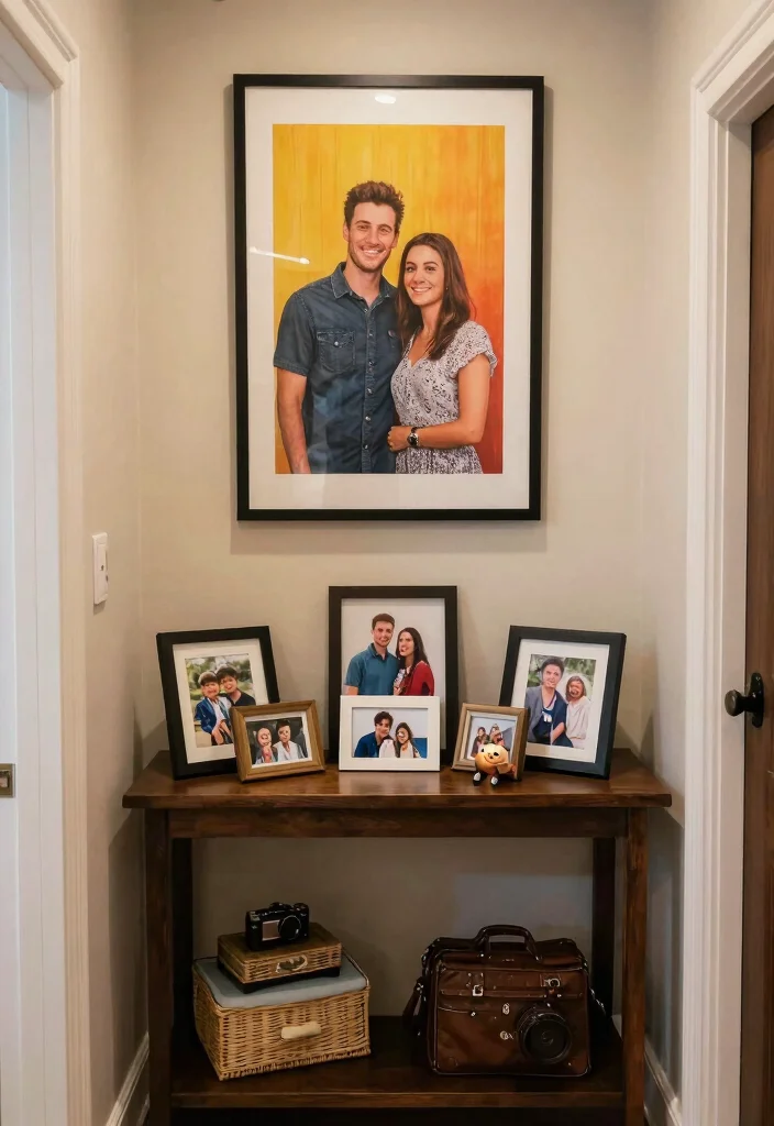 12 Narrow Entryway Ideas That Feel Open and Bright 10. Personal Touches 0