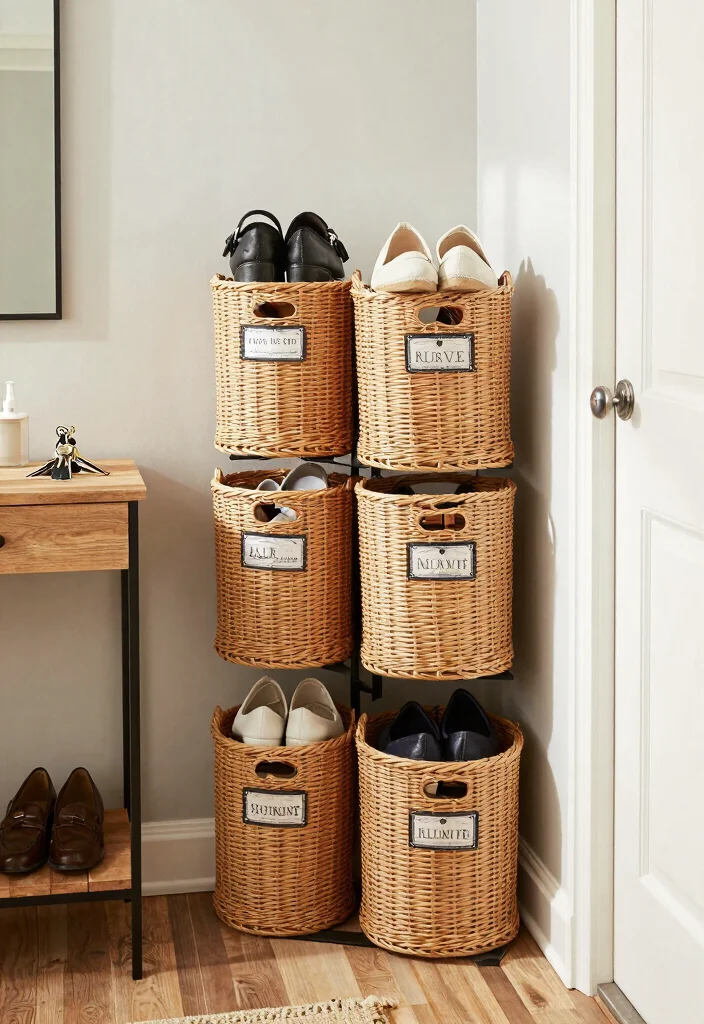 12 Narrow Entryway Ideas That Feel Open and Bright 12. Thoughtful Organization 0