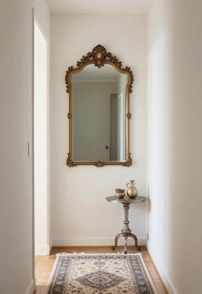 12 Narrow Entryway Ideas That Feel Open and Bright 6. Mirrors for Depth 0