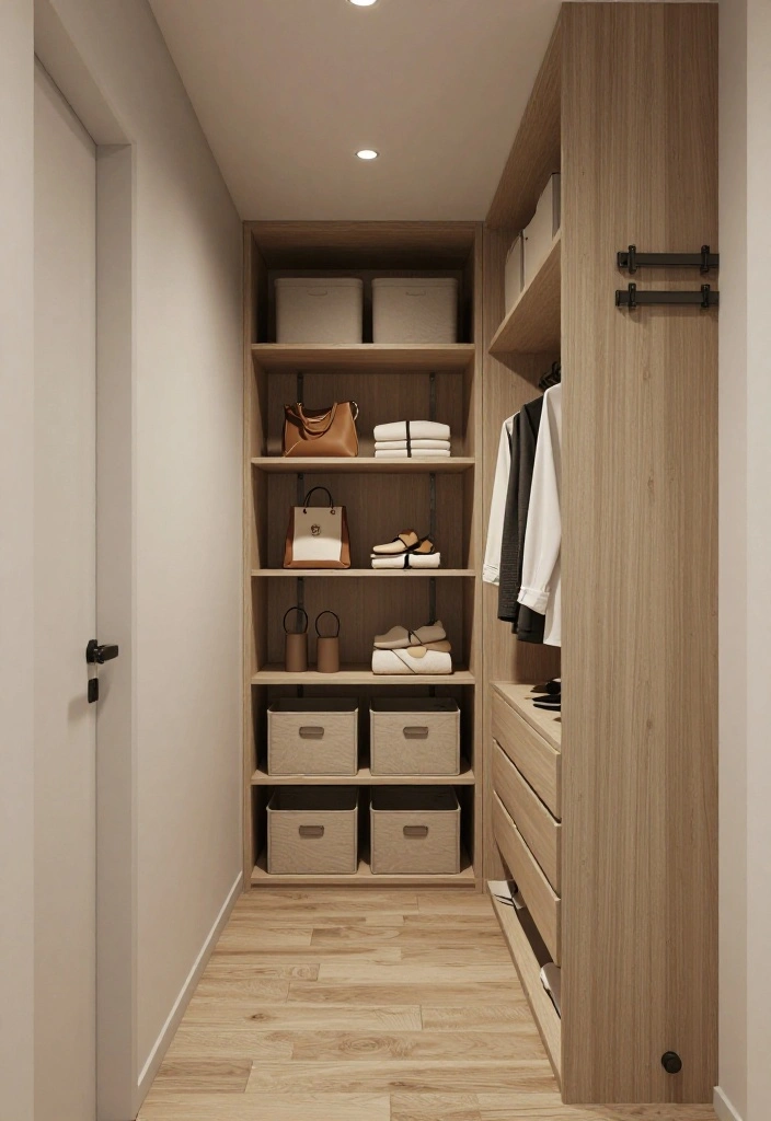 12 Narrow Walk-in Closet Ideas That Still Feel Comfortable 63 12 Narrow Walk in Closet Ideas That Still Feel Comfortable Conclusion 0