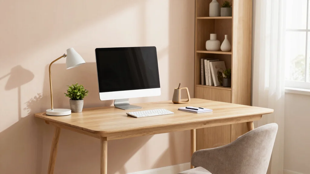 12 Office Desk Ideas for Clean and Functional Setups
