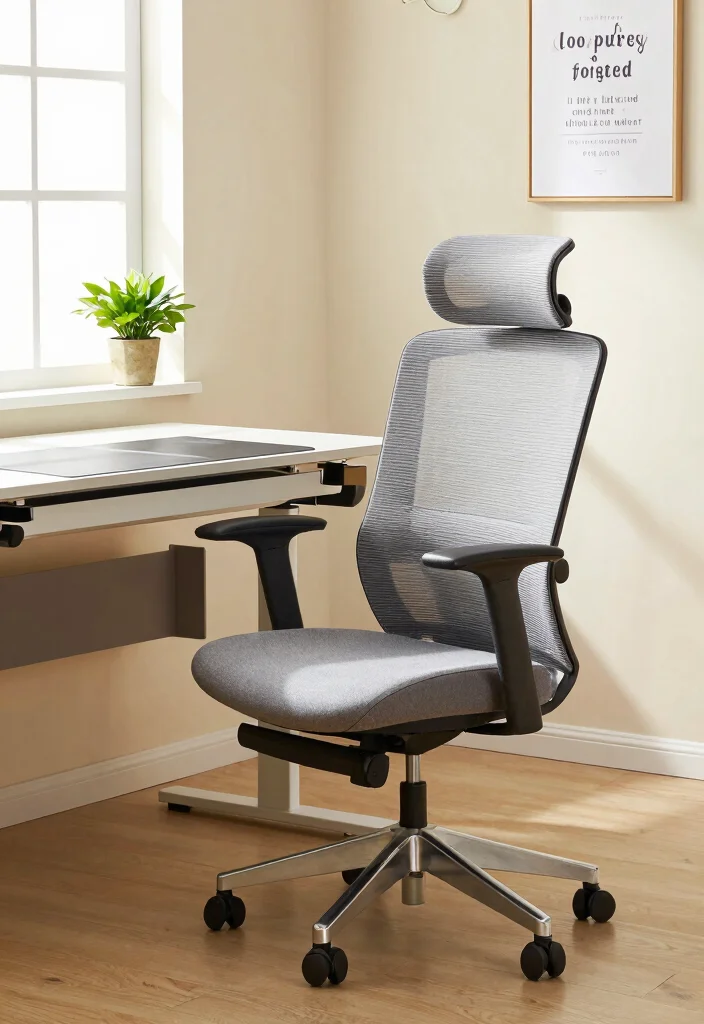 12 Office Ideas for Work That Support Productivity 1 12 Office Ideas for Work That Support Productivity 1. Invest in Ergonomic Office Furniture 0