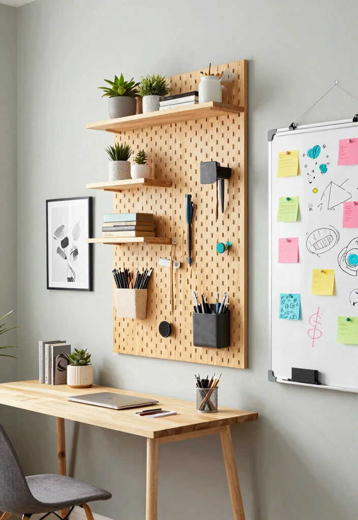 12 Office Ideas for Work That Support Productivity 40 12 Office Ideas for Work That Support Productivity 10. Make Use of Wall Space 0
