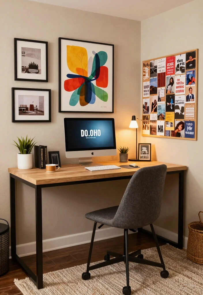 12 Office Ideas for Work That Support Productivity 26 12 Office Ideas for Work That Support Productivity 6. Personalize Your Space 0