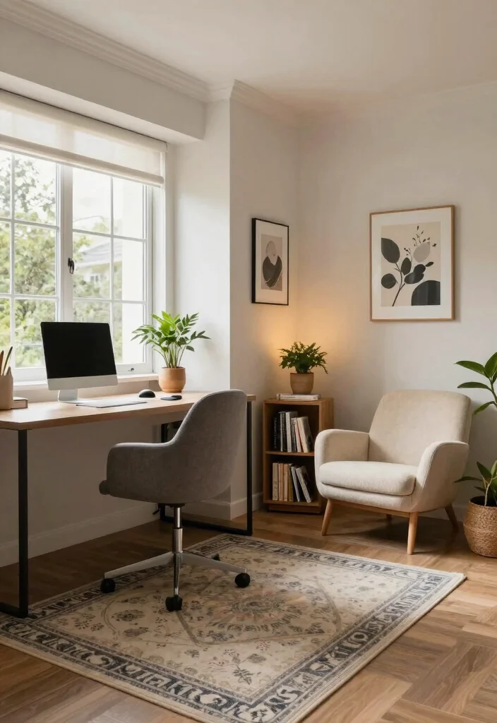 12 Office Ideas for Work That Support Productivity 28 12 Office Ideas for Work That Support Productivity 8. Create Zones for Different Tasks 0