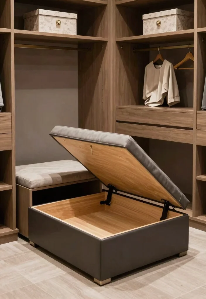 12 Small Entry Closet Ideas for Organized Entryways 37 12 Small Entry Closet Ideas for Organized Entryways 7. Use Hidden Storage for a Clean Look 0 1