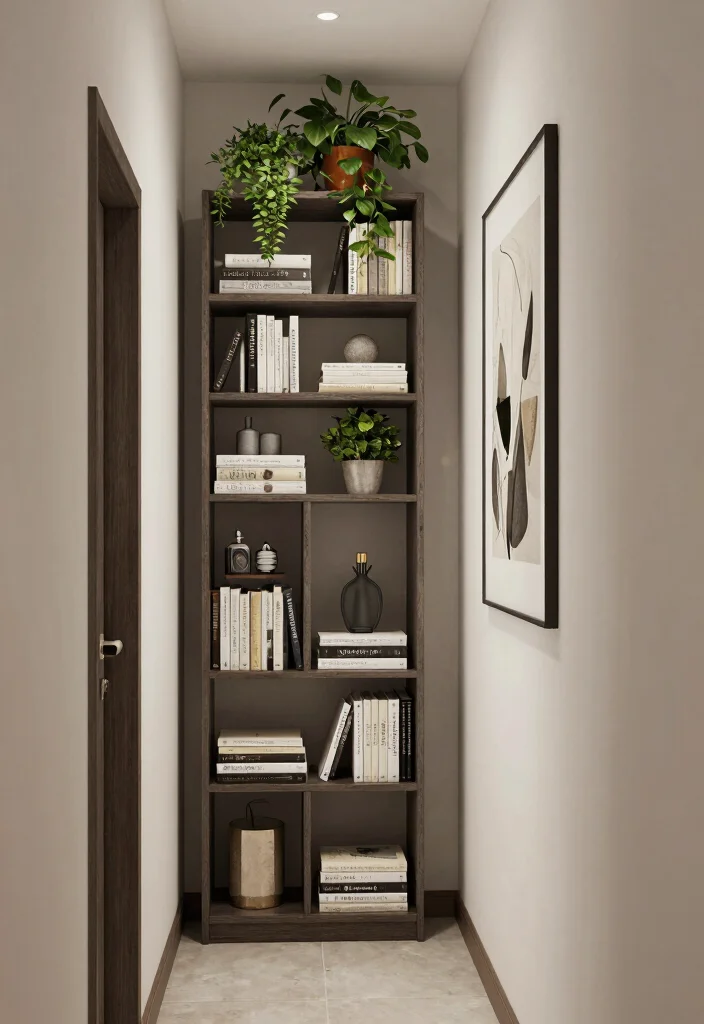 12 Small Foyer Entryway Ideas for Compact Homes 40 12 Small Foyer Entryway Ideas for Compact Homes 10. Incorporate Vertical Elements 0