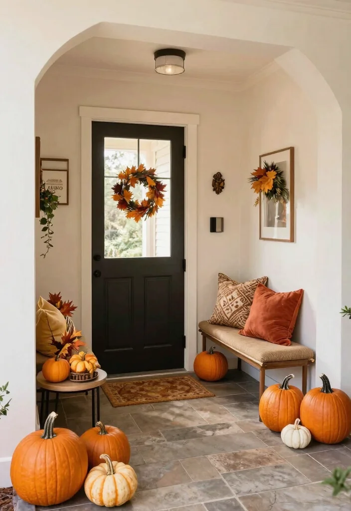 12 Small Foyer Entryway Ideas for Compact Homes 51 12 Small Foyer Entryway Ideas for Compact Homes 11. Seasonal Decor Swaps 0