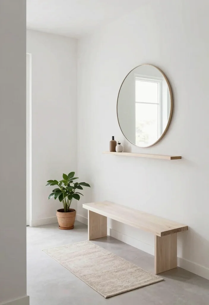 12 Small Foyer Entryway Ideas for Compact Homes 3 12 Small Foyer Entryway Ideas for Compact Homes 3. Minimalist Decor 0