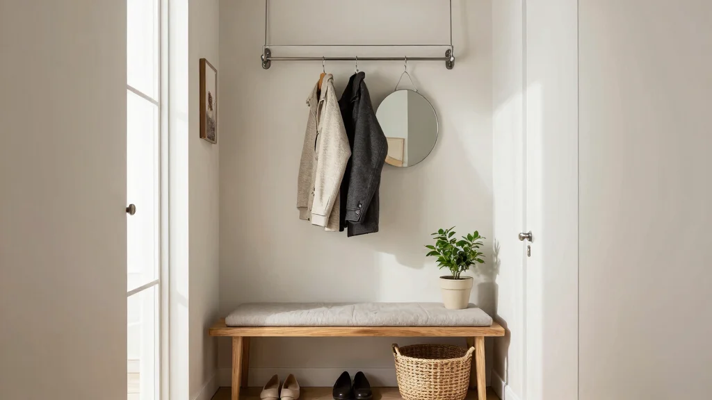 12 Small Foyer Entryway Ideas for Compact Homes
