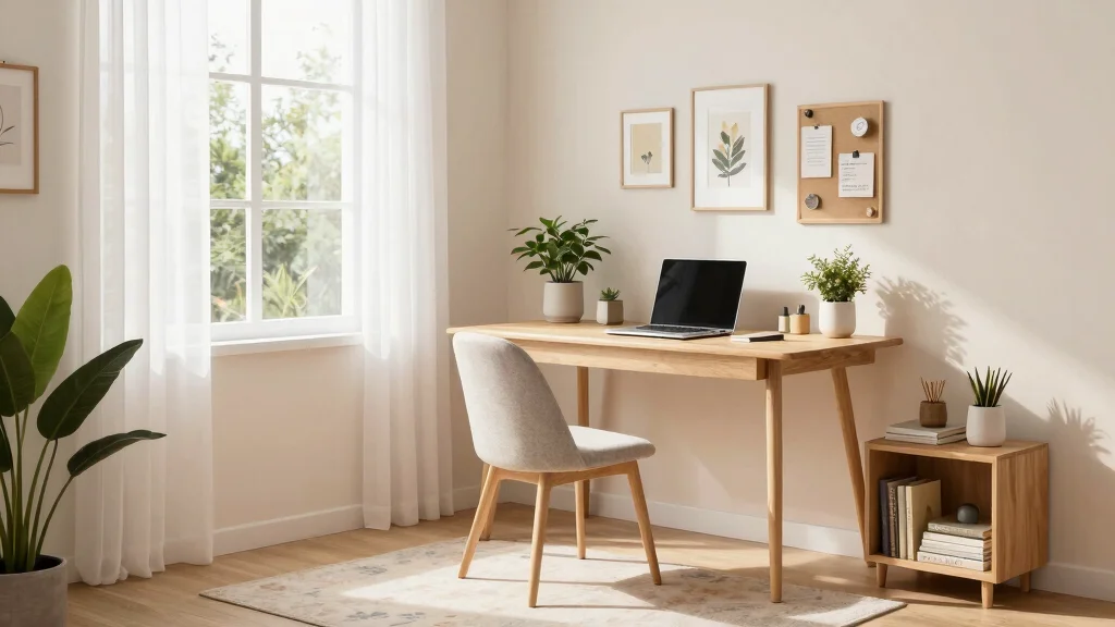 12 Small Home Office Ideas That Feel Organized